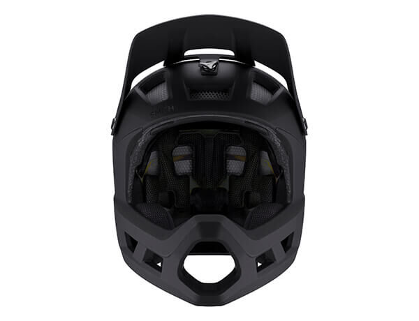 Front on view of the Mainline helmet. Front on view of the Mainline helmet.